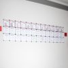 Informationen Wand Infos Infotafel Tafel individuelle Bilder personalisiert persönlich Infowand Informationswand Popup Store Büroausstattung Lobby nachhaltige Möbel Produktpräsentation Firmenpräsentation Baukastensystem Messebau Messe