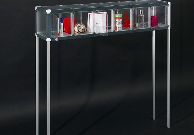 Regal Schrank Ablage Vitrine x-cett werbung werbetechnik individuell individualität kreativ kreativität Büro casette Weinregal Weinhalter Halter Wein Flaschenhalter Flaschenregal D